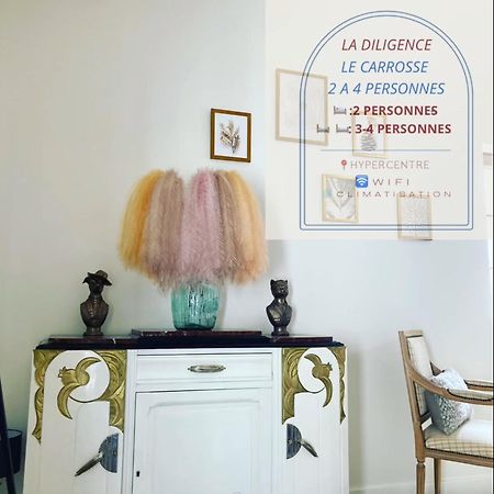 Le Carrosse, La Diligence, Centre Saint Jean De Losne Tarif 2Pers 1 Chambre, Tarif 4 Pers 2 Chambres ภายนอก รูปภาพ